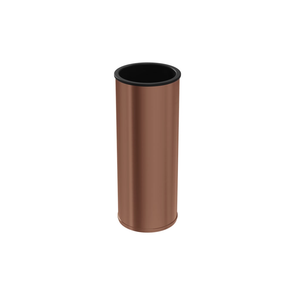 Cutout image of Crosswater MPRO Brushed Bronze Freestanding Tumbler Holder